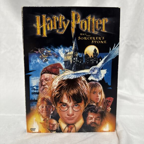 Other - Harry Potter and the Sorcerers Stone (DVD, 2002, 2-Disc Set, Full Frame)